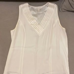100% silk blouse